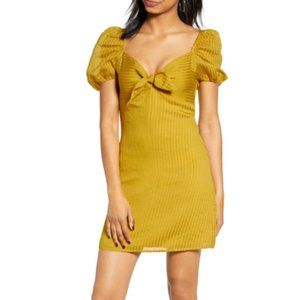 4Si3NNA - Shadow Stripe Mini Dress